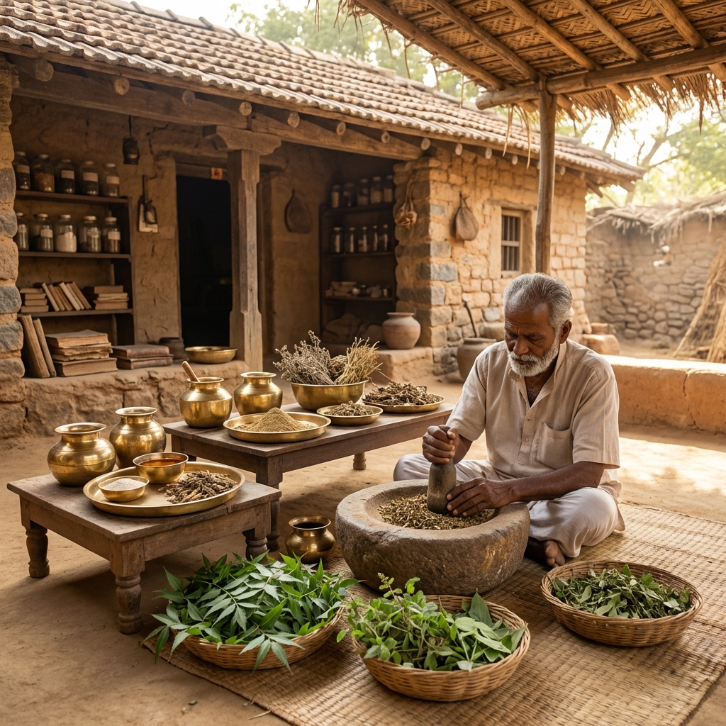 Traditional Herbal Preparation